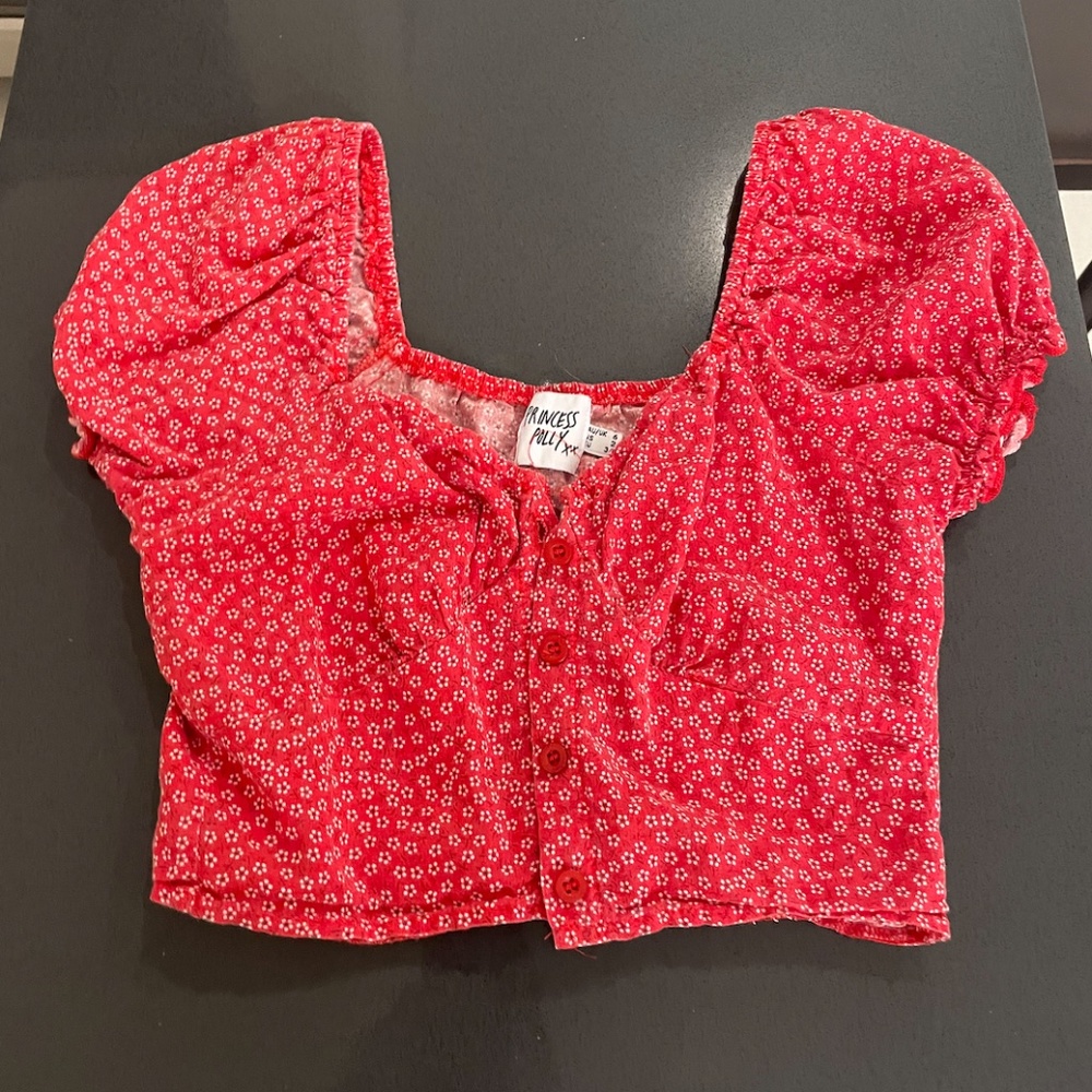 Princess Polly Red Top